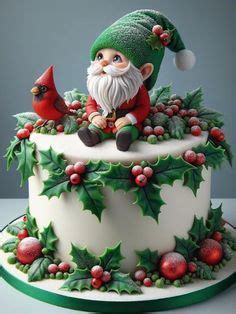 Pin By Elaine Eldridge On Cakes In 2024 Christmas Themed Cake