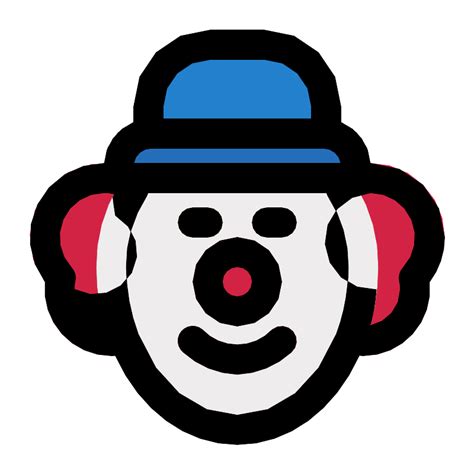 Character Circus Clown Vector Svg Icon Svg Repo