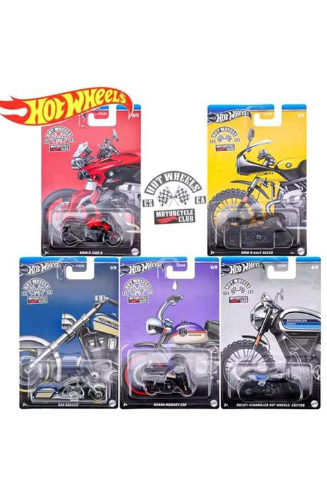 HOT WHEELS MOTORCYCLE CLUB BMW R NineT RACER Fiyatı Yorumları