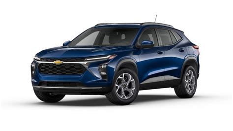 2024 Chevrolet Trax – Blue Glow Metallic GGK – Configurator – Exterior ...