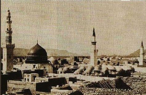 A Very Rare And Old Picture Of Al Masjid E Nabawi Madinah Islamic