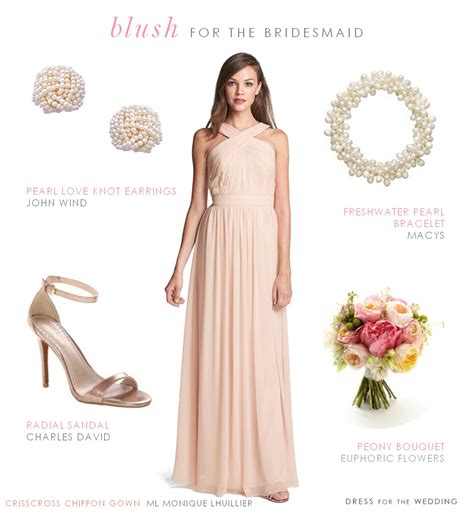 The Bridesmaid Dresses from The Bachelor Wedding