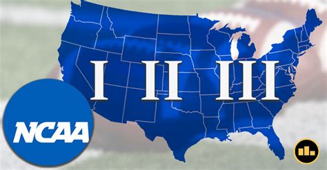 What are NCAA Divisions? Division 1,2, & 3 Explained