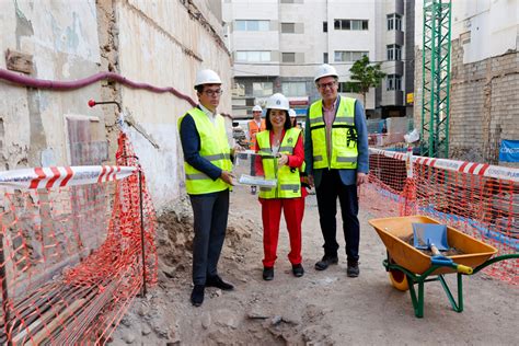 El Ayuntamiento Inicia Las Obras De Viviendas P Blicas De Alquiler