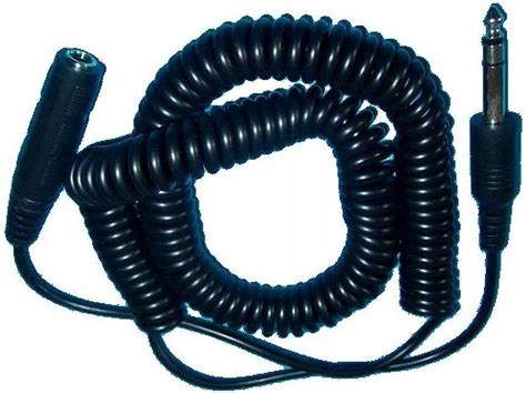 Spiralny Kabel Jack 6 3 Stereo Wtyk Gniazdo 5m Opinie I Ceny Na Ceneo Pl