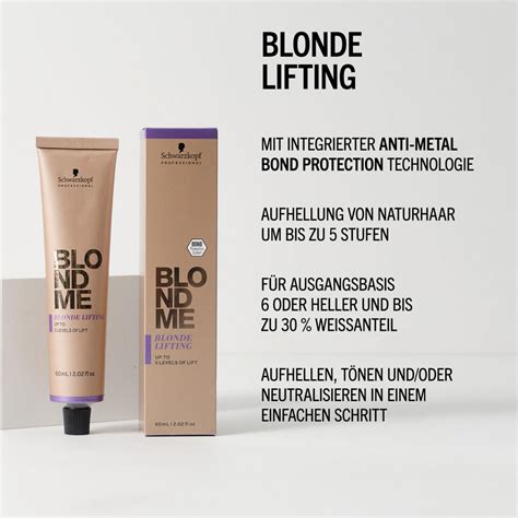 Schwarzkopf Professional BlondMe Blonde Lifting