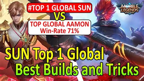 SUN Top 1 Global Hyper Carry VS Aamon Top Global Win Rate 71 Best