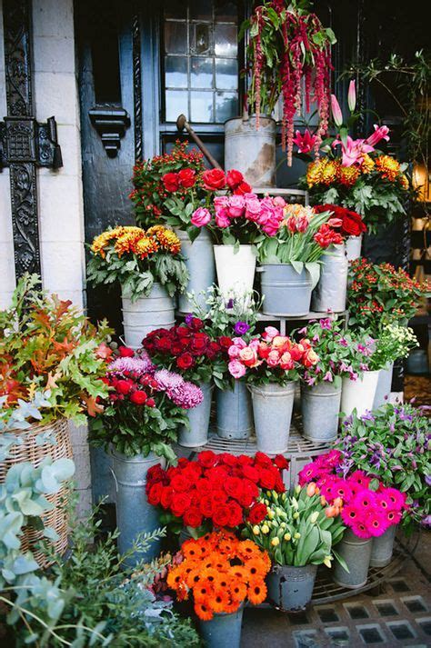 So Many Pretty Flowers Flower Shop Flower Market