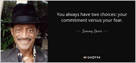 TOP 25 QUOTES BY SAMMY DAVIS, JR. (of 70) | A-Z Quotes