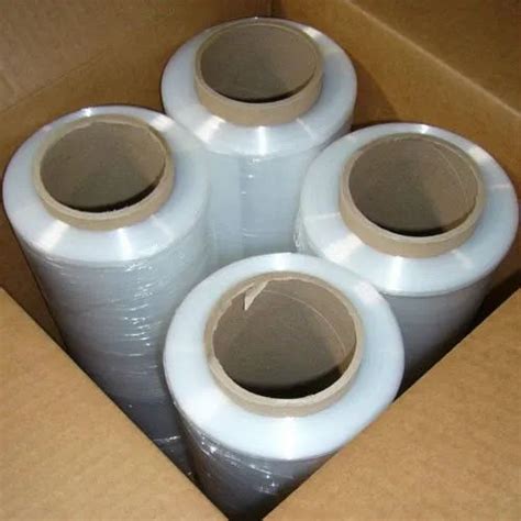 Plain LDPE Stretch Film Roll For Packaging Purpose At Rs 135 Kg In Mumbai