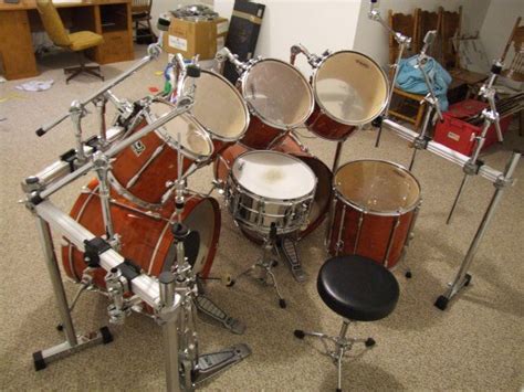 Music Images Gallery: Pearl 7 Piece Drum Set