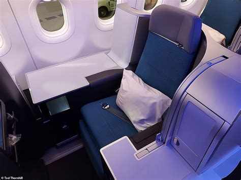 The Majesty Of The Aer Lingus A Neo Business Class Throne Seat