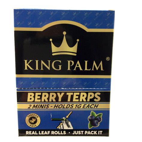 King Palm Mini Berry Terps Ct