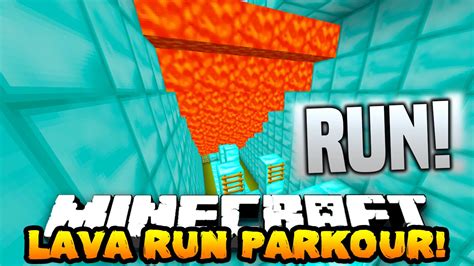 Minecraft Super Lava Run Parkour From Lava W Prestonplayz Lachlan