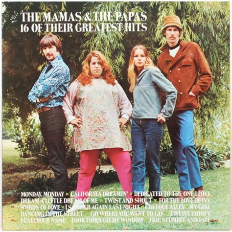 The Mamas The Papas 16 Of Their Greatest Hits