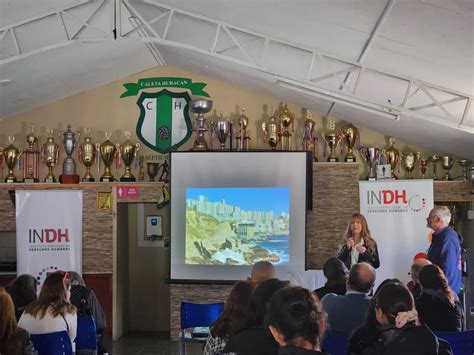 INDH INDH de Valparaíso desarrolló Encuentro para Defensoras y