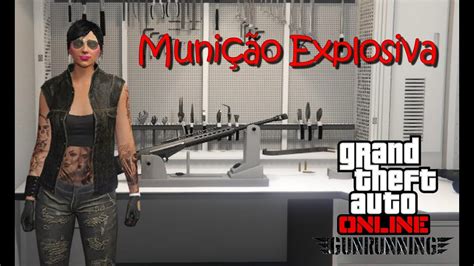 Gta V Online Dlc Gunrunning Tr Fico De Armas Muni O Explosiva