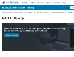 How To Get Started With Matlab Onramp Simulation Tutor