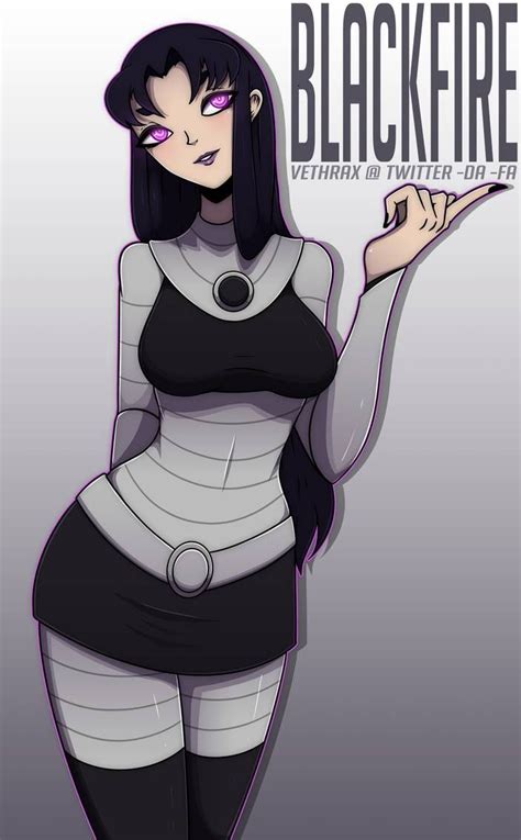 Blackfire By Vethrax On Deviantart