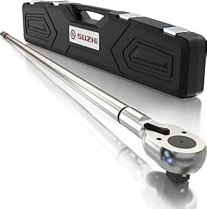 Suzhi Inch Drive Click Torque Wrench Ft Lb N M