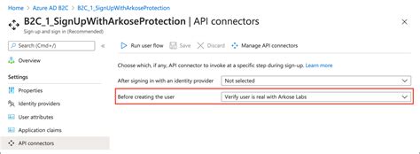 Arkose Labs 플랫폼으로 Azure Active Directory B2c를 구성하는 자습서 Azure Ad B2c Microsoft Learn