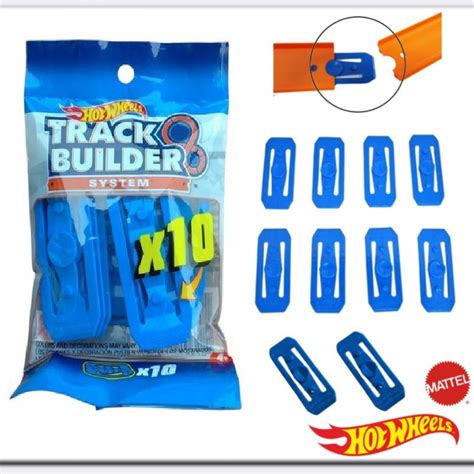 Hot Wheels Track Builder System Connector System X 10 FNJ26 Shopee Philippines