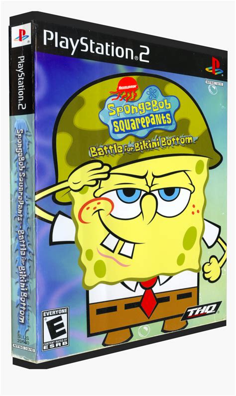 Spongebob Battle For Bikini Bottom Ps