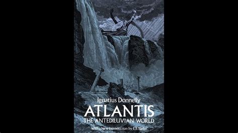 Atlantis the Antediluvian World: The birth of the modern idea of Atlantis - YouTube