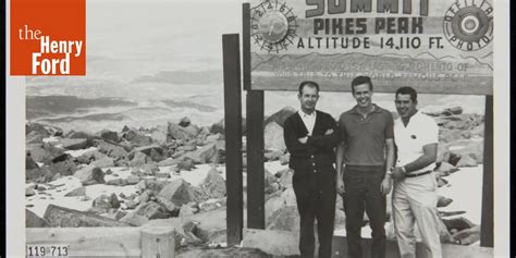 Bobby Unser Photographs Racing Pikes Peak Item The Henry Ford