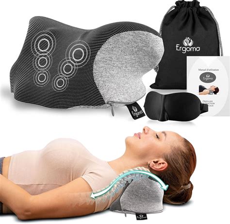 Cervical Traction Pillow Painful Cervical Pillow With Magnetic Cover Relieve Neck Pain