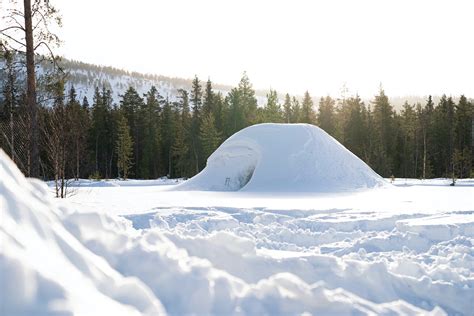 How an Igloo Keeps You Safe and Warm in a Cold Region | Emma Cooper