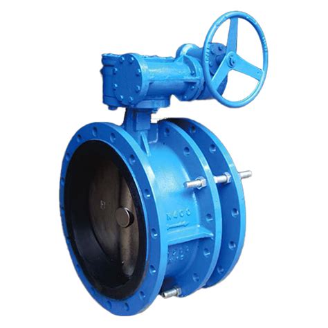 Flange Telescopic Butterfly Valve Fujian Zhongdie Valves