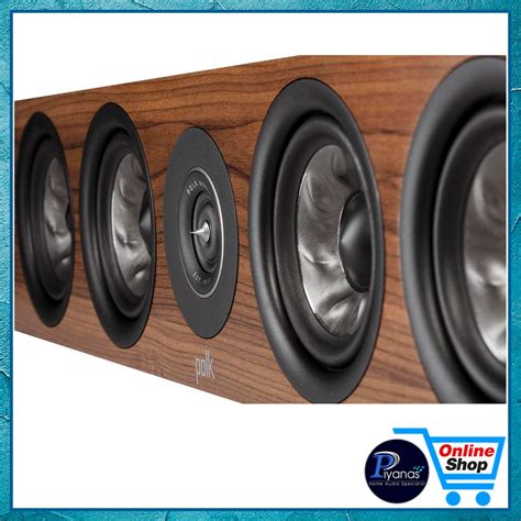 POLK AUDIO ลำโพง RESERVE R 350C BROWN WALNUT บรษท ปยะนส อเล