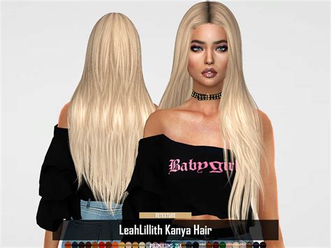 Leahlillith Kanya Hair Retexture Ruchellsims