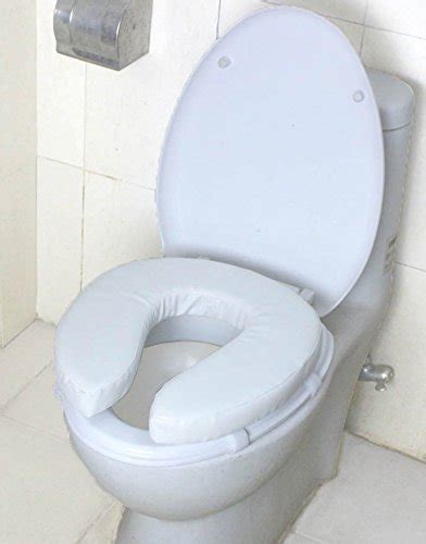 ObboMed® MU-3402 Elevated Raised Toilet Seat Cushion, Cushioned Toilet ...