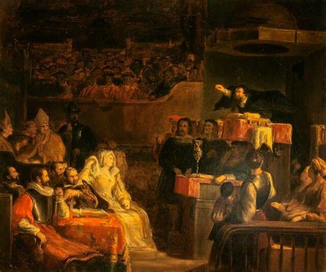 ملفdavid Wilkie 1785 1841 The Preaching Of John Knox Before The