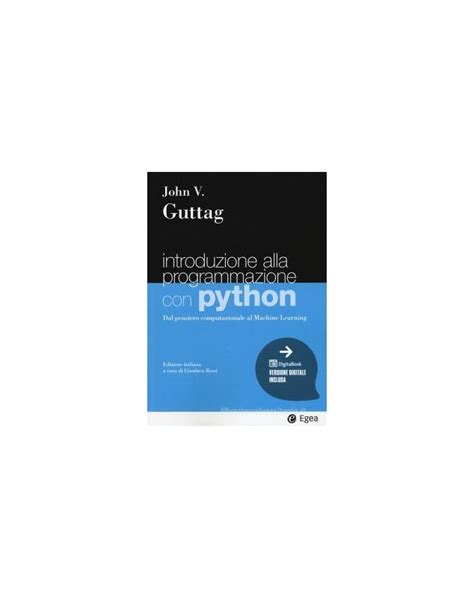 Introduzione Alla Programmazione Con Python Dal Pensiero