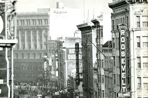 Rare Unseen Downtown San Francisco Photos Show City Life In The 1930s