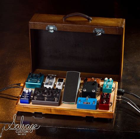 Diy Guitar Pedal Board Design Never Say Goodbye