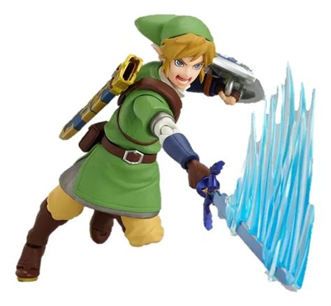 Action Figure Zelda Link Boneco Figma Good Smile Company Parcelamento