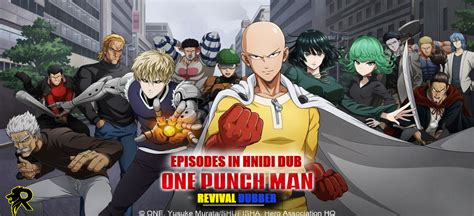 One Punch Man Episode 1 English Dub Subtitleaxis