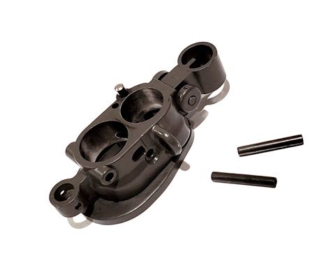 Sig 552 553 Gas Block Handguard Ring And Front Sight Assembly Gray