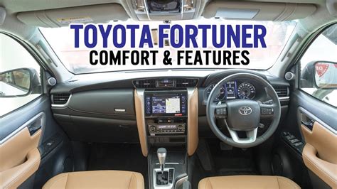 Fortuner Car Interior