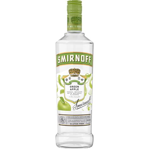 Smirnoff Green Apple Vodka | Total Wine & More