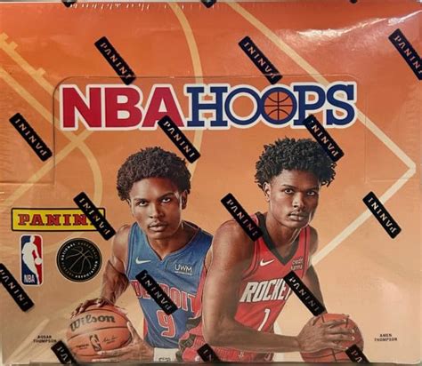 Caja De Cartas Coleccionables De Baloncesto Panini Hoops 2023 2024 24