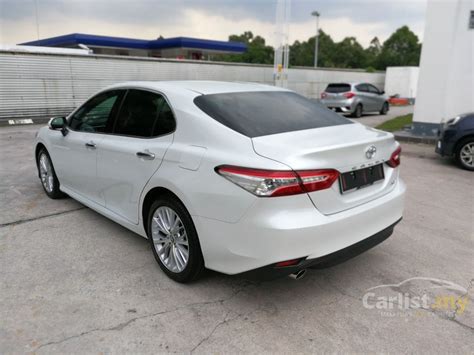 Toyota Camry 2019 V 25 In Selangor Automatic Sedan White For Rm