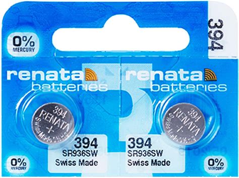 X Renata Mercury Free Swiss Made Silver V Sr Sw Battery