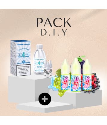 Pack Diy Bloody Summer Fruizee Eliquid France En Concentr Avec Base