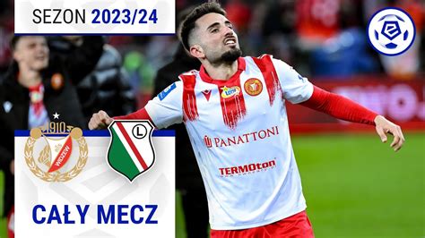 2 2 Legia Warszawa Widzew Łódź CAŁY MECZ Ekstraklasa 2023 24