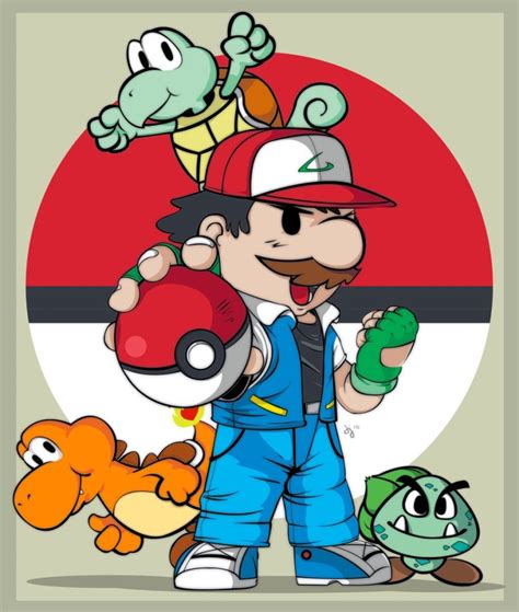 Pokemon meets Super Mario – Pokémon Blog